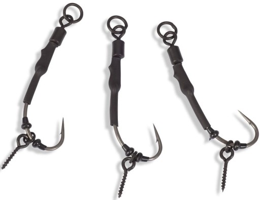 Anaconda Carp Leaders Piercer Ronnie Rig Curve veľ. 6