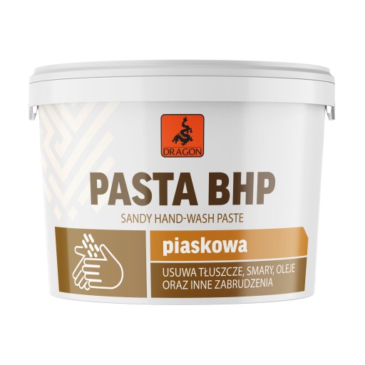 BHP Piaskowa pasta na ruky 500 gr Dragon