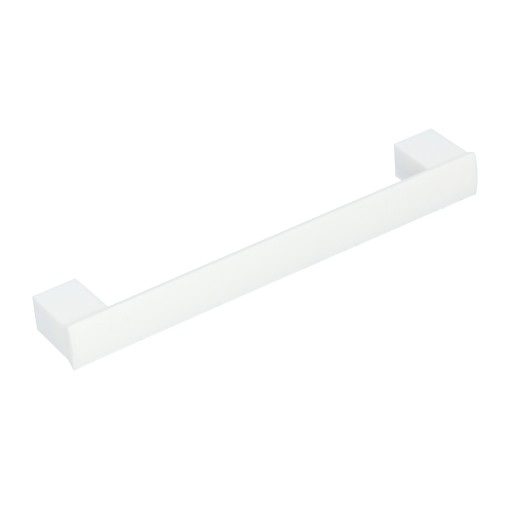 Biela Nábytková rukoväť ku kuchynskej zásuvkovej skrinke L-180 biela 160mm + skrutky