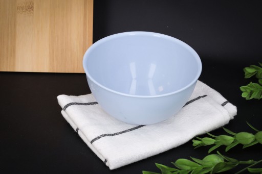 PLASTOVÉ MISKY 0,5L PASTELOVÁ MODRÁ 13 CM MISKA NA OBJÍDKY OVOCNÉ