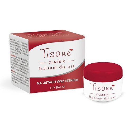 Tisane balzam na pery v tégliku 4,7g