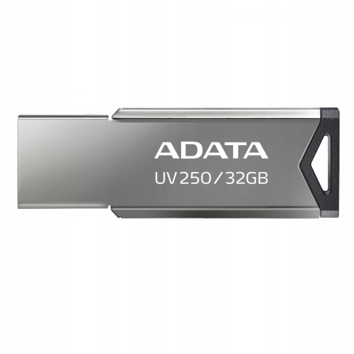 ADATA UV250 32 GB USB PENDRIVE MINI METALLIC SIL