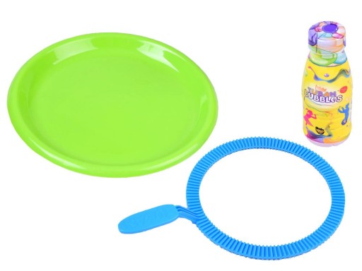 BUBLINOVÝ PRSTEŇ + TANIER + TEKUTÉ 250 ml - TUBÁN