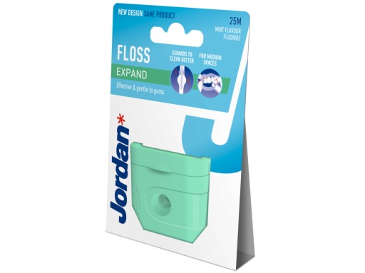 Dentálna niť s fluoridom Jordan Fresh