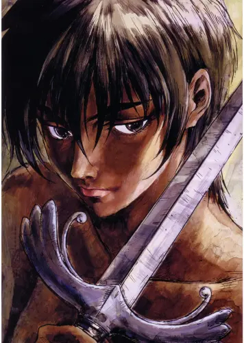 Anime Manga Berserk Plagát b_054 A3