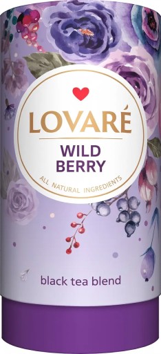 Lovare Lesný čaj čierny listový 80 g