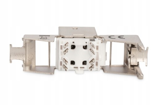 ZÁSUVKA KEYSTONE RJ45 MODUL STP CAT.6A BEZ NÁSTROJA