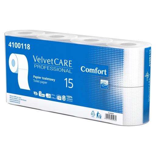 VelvetCARE - Toaletný papier 15 Comfort a'8
