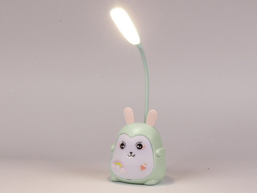 LED RGB USB stolná lampa pre deti na učenie sa čítania, 3 režimy