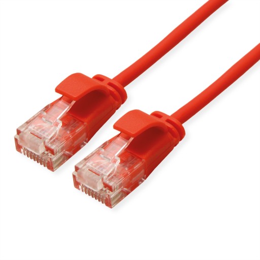 Patchcord UTP Cat.6A Data Center LSOH Slim 0,15 m