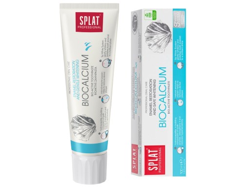 Splat Professional biokalciová zubná pasta na posilnenie skloviny 100 ml