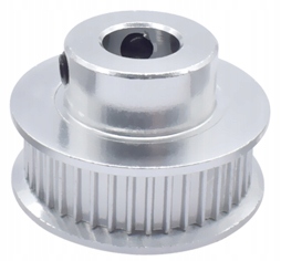 KOLESO REMEŇOVÉHO NÁHONU GT2 10mm HRIADEĽ 8mm ZUBY 40T