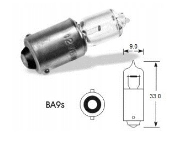 LUCAS ŽIAROVKA 12V H10W BA9s 10W
