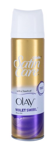 Gillette Satin Care Olay Violet Gél na holenie 200 ml
