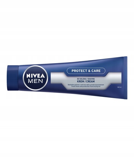 NIVEA MEN PROTECT&CARE Hydratačný krém na holenie pre mužov 100 ml