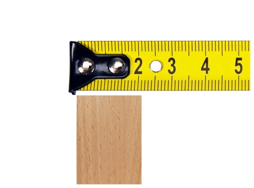 Nábytková hrana 21 mm široká páska dyha DIY