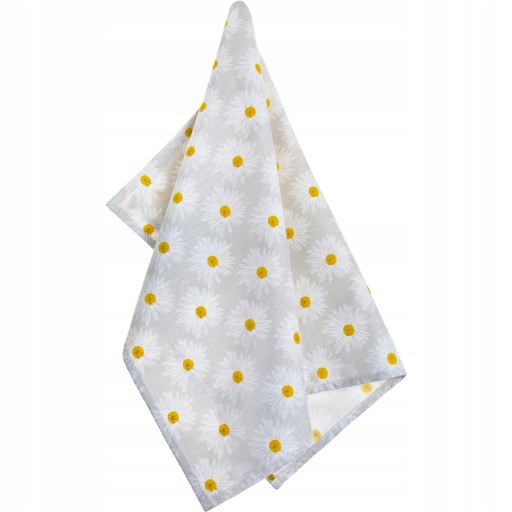 Kuchynská utierka 45x65 Cotton Daisy Grey