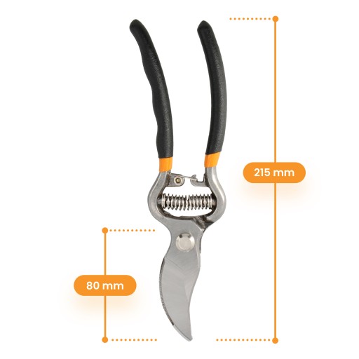 Nožnice na živý plot Nožnice na konáre Záhradné ručné nožnicové strihanie MALÉ