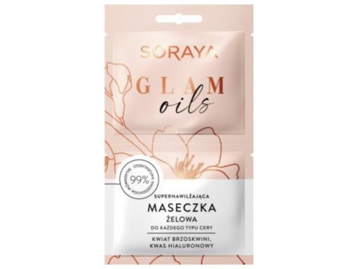 SOR GLAM OILS Super hydratačná gélová maska 10ml