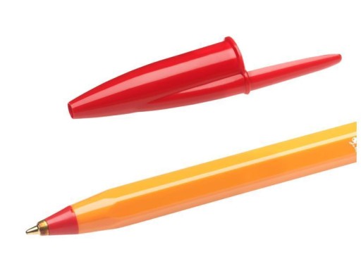 Pero BIC Orange RED