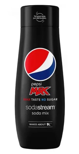 Sirupový koncentrát šťava SODASTREAM PEPSI MAX 440ml