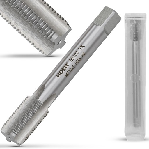 M12 RUČNÝ ZÁVIT M12x1 mm HSS DIN-2181/1P