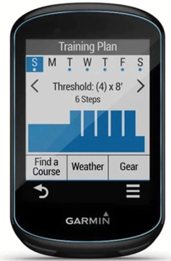 9H tvrdené sklo / Garmin GPS EDGE 530 / 830
