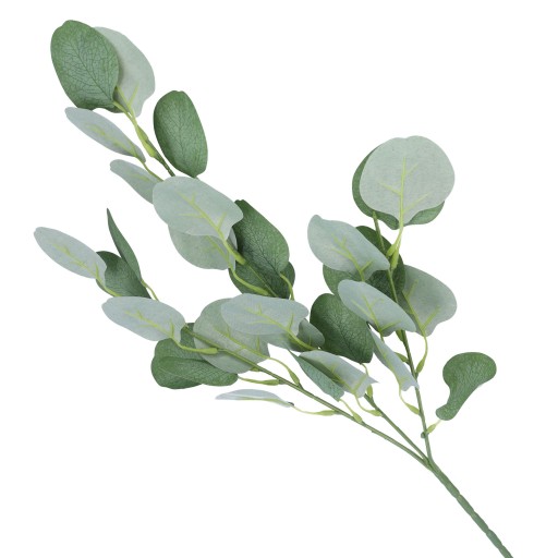 UMELÉ KVETY AKO ŽIVÝ eukalyptus do vázy ozdobné kytice 69 cm