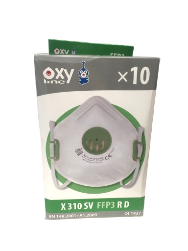 Protiprachová polomaska X-310SV FFP3 NDR