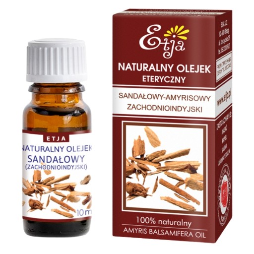 ETJA SANDALM OLEJ 10ml