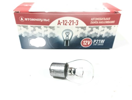 Žiarovka Gaz Uaz Żuk BA15s 12v 21w