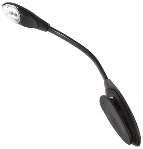 LED USB STOLNÁ LAMPA S KLIPOM NA ČÍTANIE KNÍH KLIP ZD20