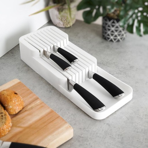 Organizér DRAWER INSERT, stojan na kuchynské nože