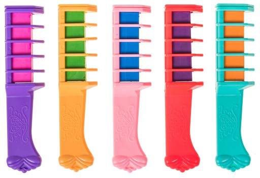 UMÝVATELNÁ KRIEDA NA FARBENIE VLASOV PRE DETI ZDÔRAZŇUJE HAIRSTYLING
