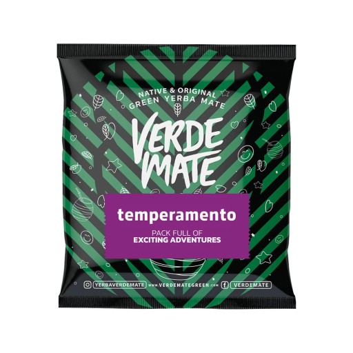 Yerba Verde Mate Green Temperamento vzorka 50g