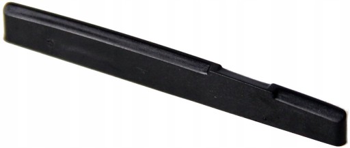 Sedlo kobylky MG-01 pre akustickú gitaru, ČIERNA