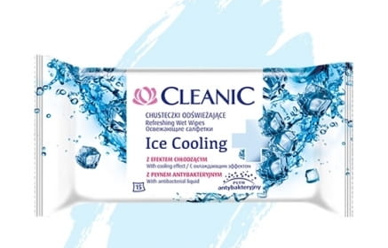 Cleanic Ice Cooling osviežujúce obrúsky 15 ks
