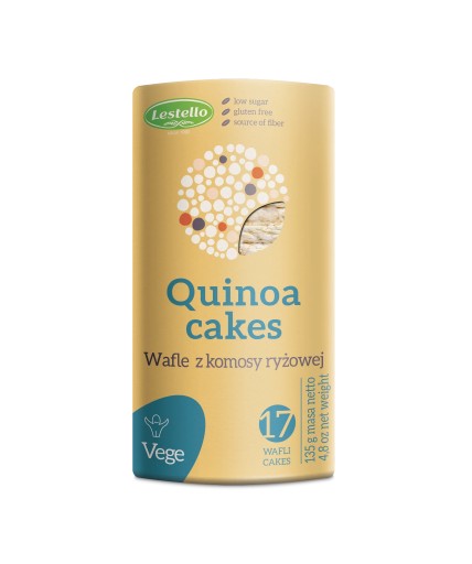 QUINOA OBLÁTKY, BEZLEPKOVÉ, PRÍRODNÉ 130G