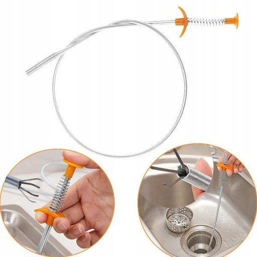 Pružné pružinové chápadlo (záchytka) 60cm