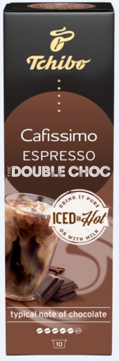 Kapsule pre Cafissimo Tchibo Cafissimo Espresso Double Choc 10 ks