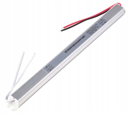 Ultra SLIM 3A 36W 12V DC IP20 nábytkový zdroj pre LED pás