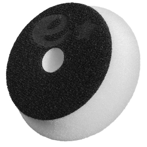 Leštiaca podložka Mini Hard 95 mm so suchým zipsom 75 mm Sponge Shield e-lak