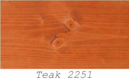 Remmers HK-Lasur impregnácia dreva 100ml Teak