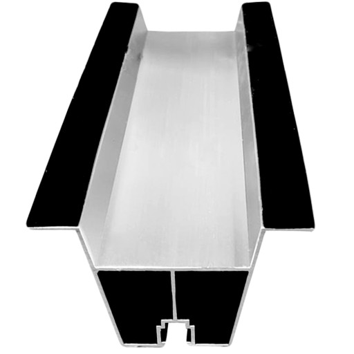 PROFIL MOSTÍKOVEJ KĽÚČKY lichobežníkový PV LIŠTA 70x330mm