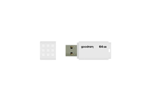 GOODRAM Pendrive UME2 64GB USB 2.0 biely
