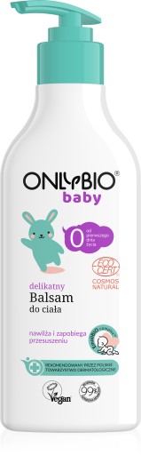 LEN BIO KIDS JEMNÉ TELOVÉ MLIEKO od 1. dňa