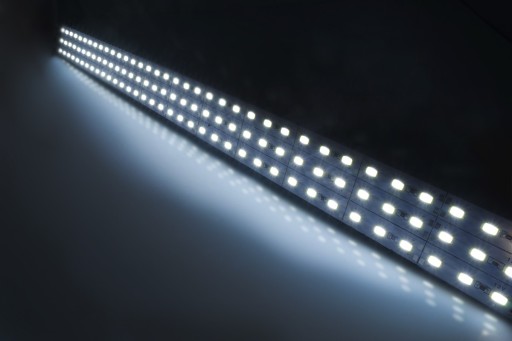 LED pás 5630 72LED 12V prírodný pevný 50cm