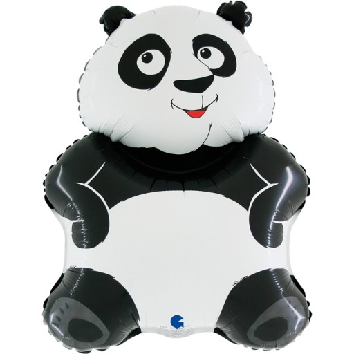 Panda 36 - 91 cm - Metalizovaná