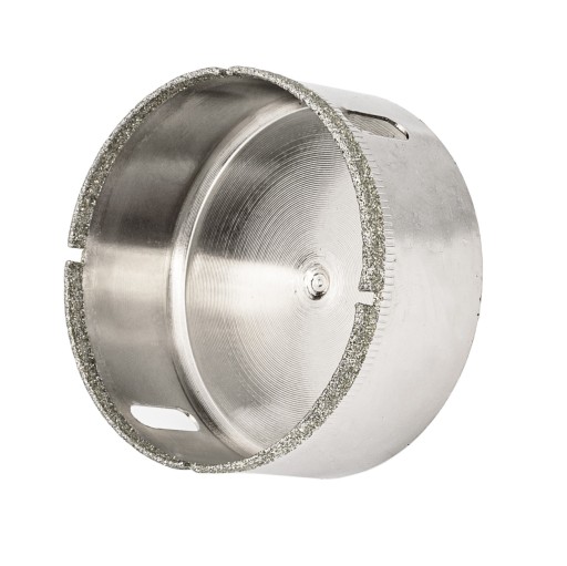 DIAMANTOVÁ DIAMOVÁ PILA 60 MM NA SKLENENÉ KADLIČKY
