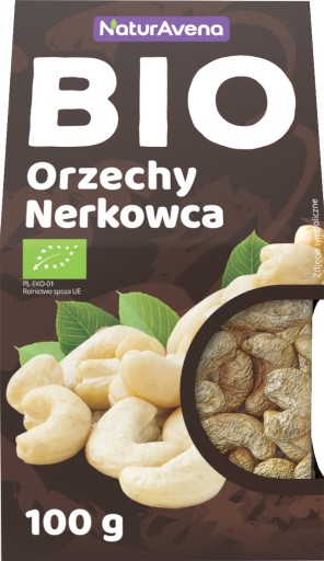 NaturAvena Bio kešu oriešky 100 g